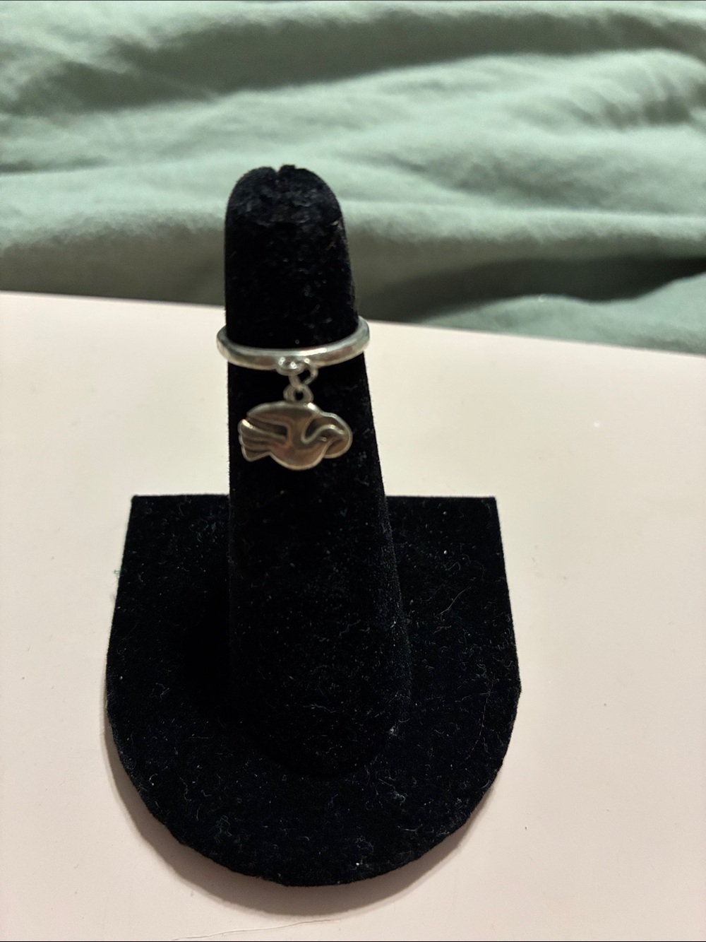 James Avery Retired dove ring